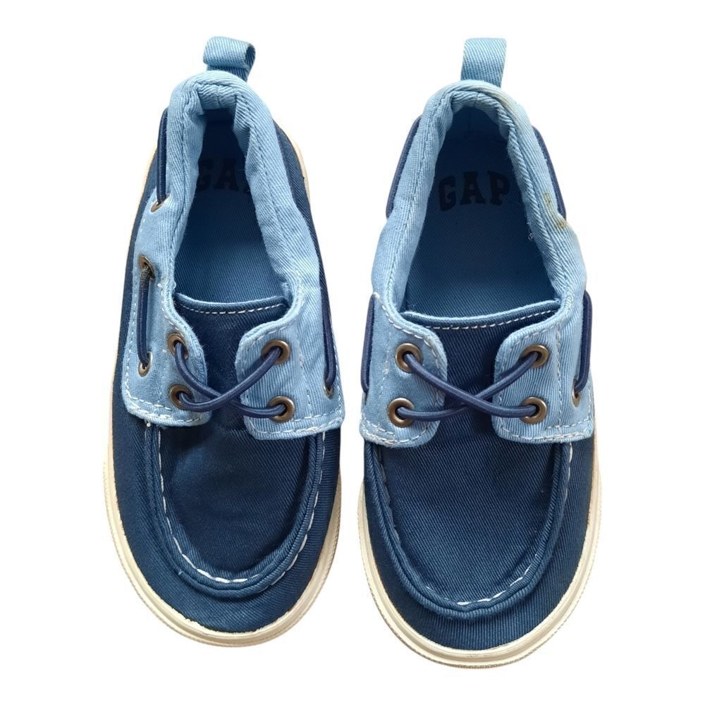 GAP Kids Blue Boat Shoes